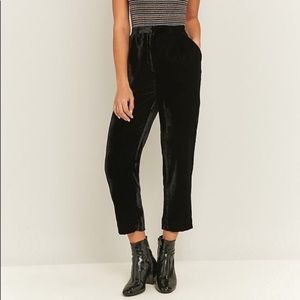 BDG • Velvet Slouchy Trousers